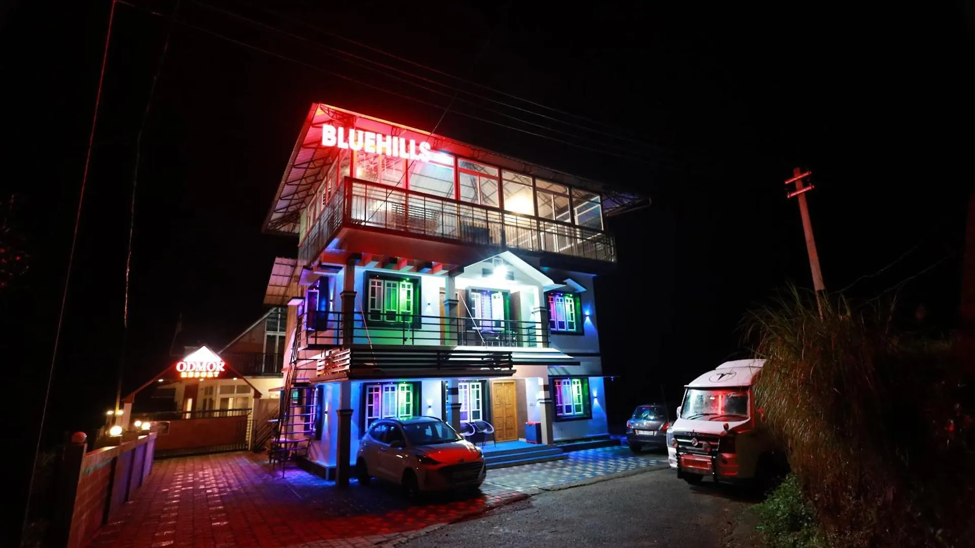 Blue Hills Resort Vagamon