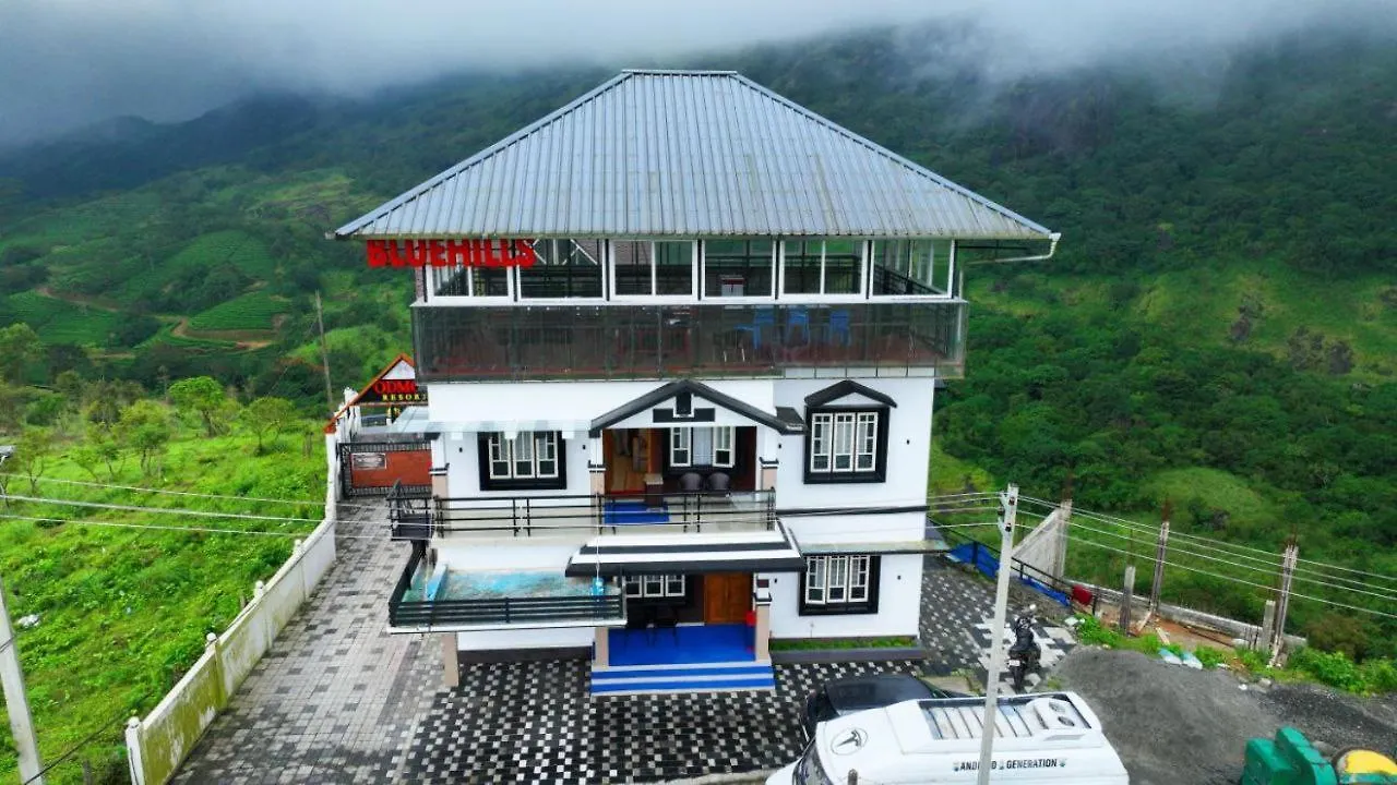 Blue Hills Resort Vagamon