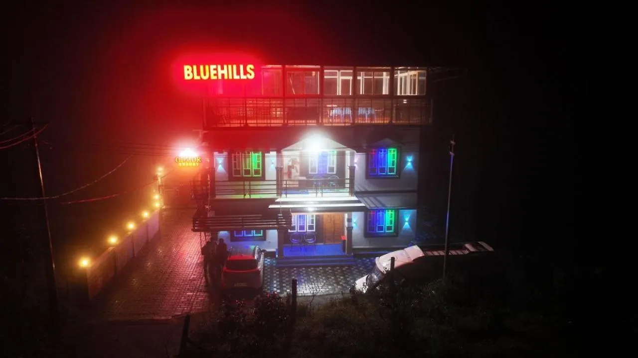 Blue Hills Resort Vagamon