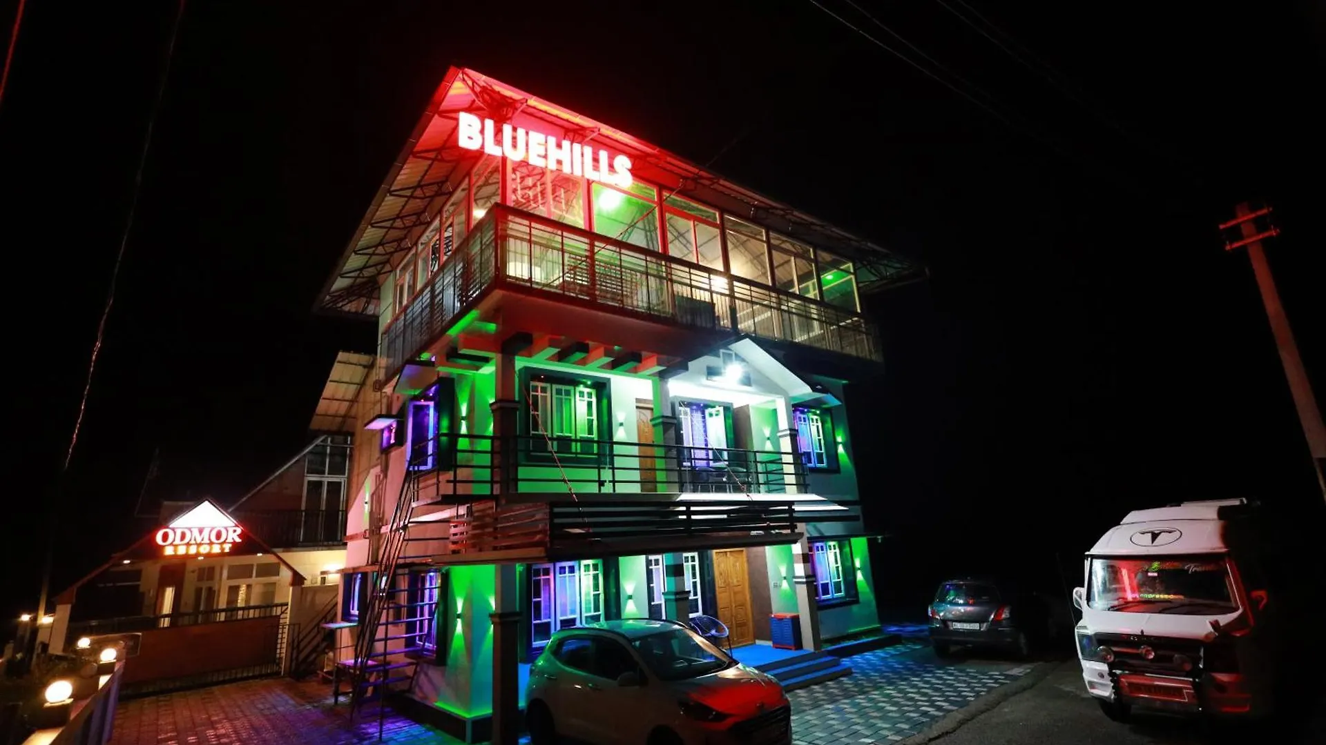 Blue Hills Resort Vagamon